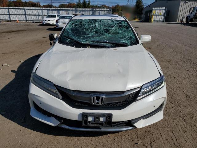 1HGCT2B03GA006328 - 2016 HONDA ACCORD TOURING WHITE photo 5