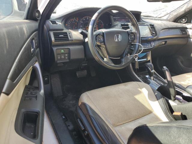 1HGCT2B03GA006328 - 2016 HONDA ACCORD TOURING WHITE photo 8