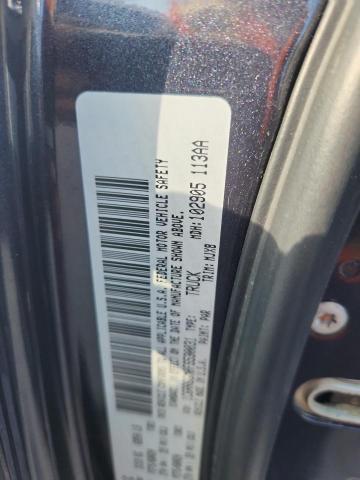 1C6RR6GM0FS530031 - 2015 RAM 1500 SLT ნაცრისფერი ფოტო 12