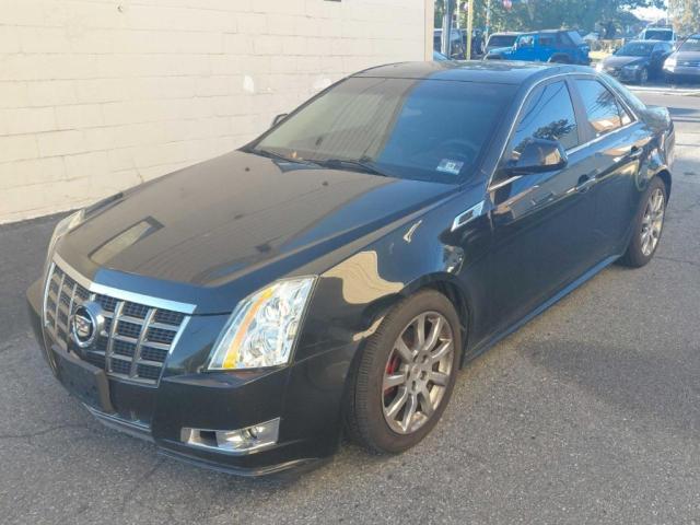 1G6DH5E50C0128029 - 2012 CADILLAC CTS LUXURY COLLECTION BLACK photo 2