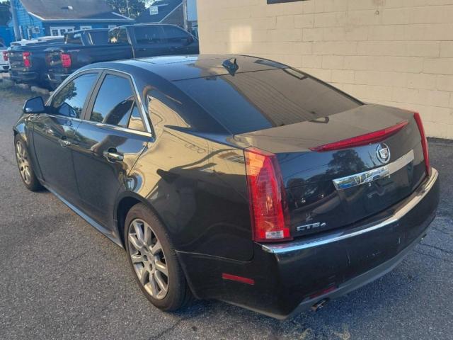 1G6DH5E50C0128029 - 2012 CADILLAC CTS LUXURY COLLECTION BLACK photo 3