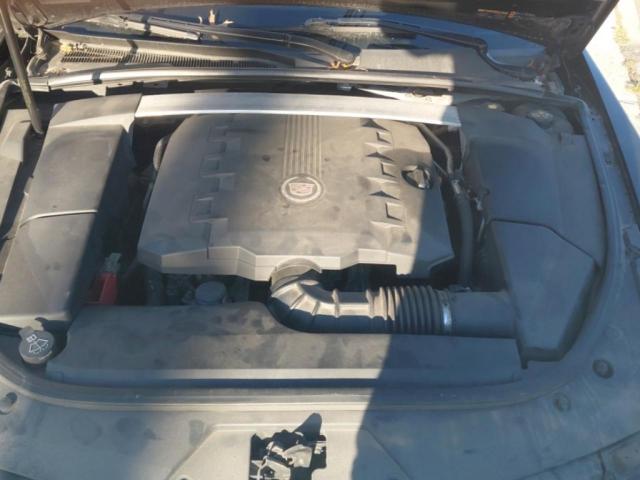 1G6DH5E50C0128029 - 2012 CADILLAC CTS LUXURY COLLECTION BLACK photo 7