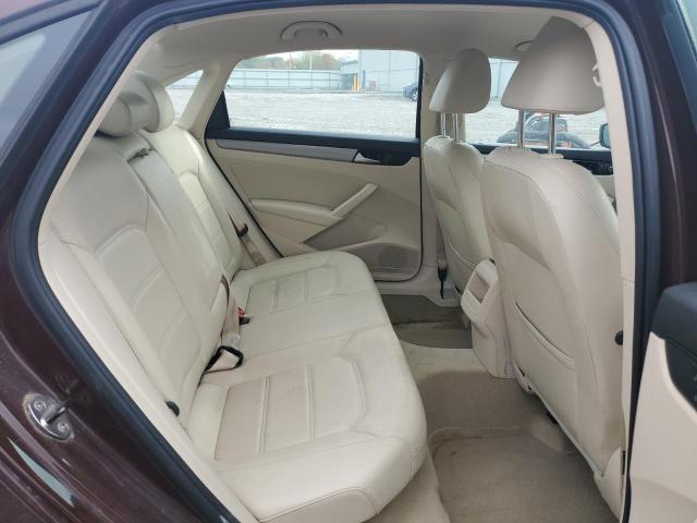 1VWAT7A36EC092585 - 2014 VOLKSWAGEN PASSAT S 勃艮第红 照片 10