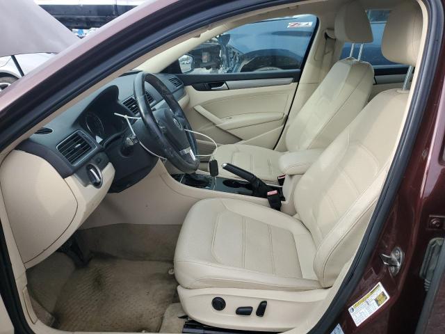 1VWAT7A36EC092585 - 2014 VOLKSWAGEN PASSAT S 勃艮第红 照片 7