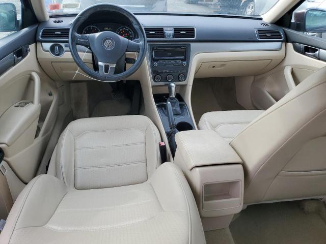 1VWAT7A36EC092585 - 2014 VOLKSWAGEN PASSAT S 勃艮第红 照片 8