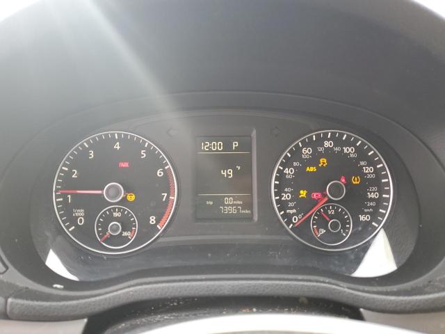 1VWAT7A36EC092585 - 2014 VOLKSWAGEN PASSAT S 勃艮第红 照片 9