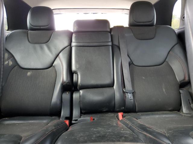 1C4PJMBB4JD569106 - 2018 JEEP CHEROKEE TRAILHAWK SILVER photo 10