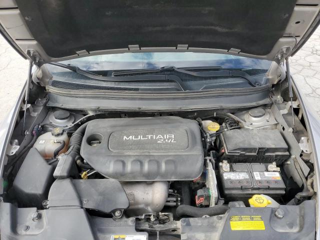 1C4PJMBB4JD569106 - 2018 JEEP CHEROKEE TRAILHAWK SILVER photo 12