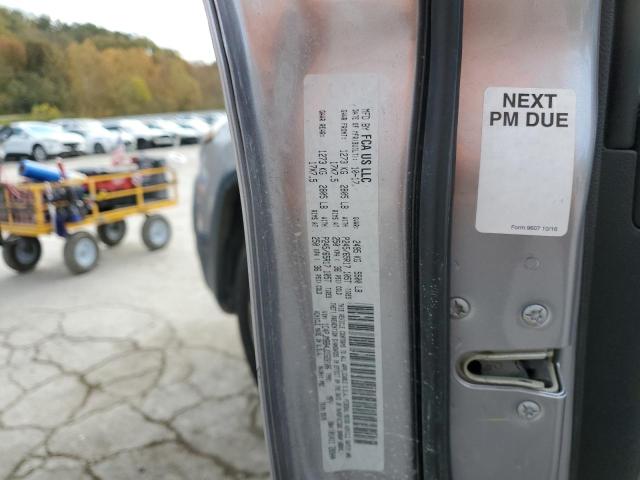 1C4PJMBB4JD569106 - 2018 JEEP CHEROKEE TRAILHAWK SILVER photo 13