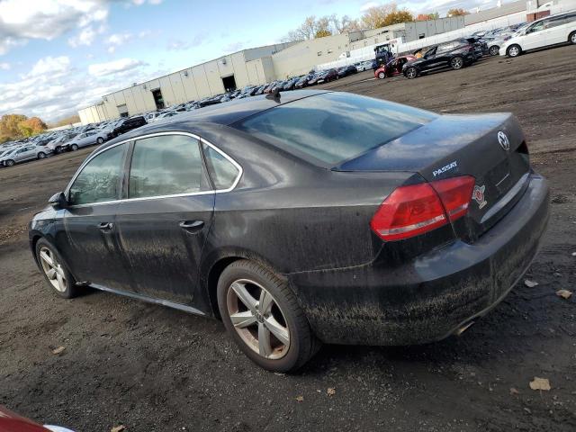 1VWBP7A34CC022279 - 2012 VOLKSWAGEN PASSAT SE BLACK photo 2