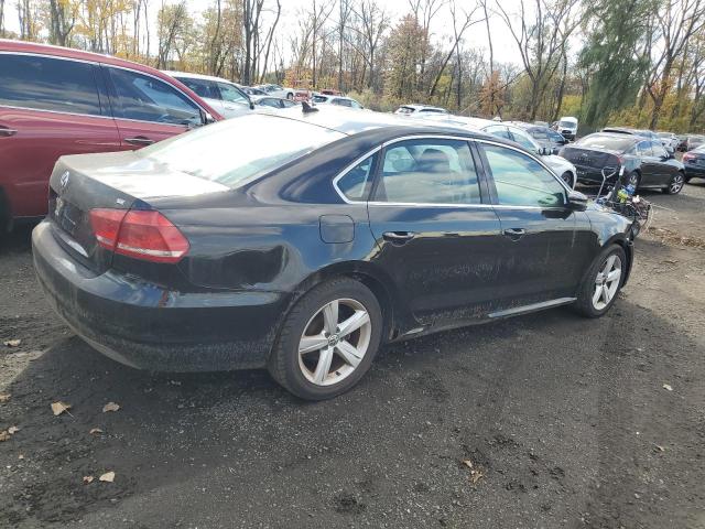 1VWBP7A34CC022279 - 2012 VOLKSWAGEN PASSAT SE BLACK photo 3