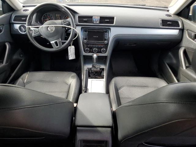 1VWBP7A34CC022279 - 2012 VOLKSWAGEN PASSAT SE BLACK photo 8