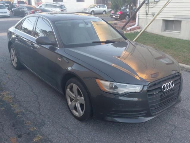 2012 AUDI A6 PREMIUM PLUS, 