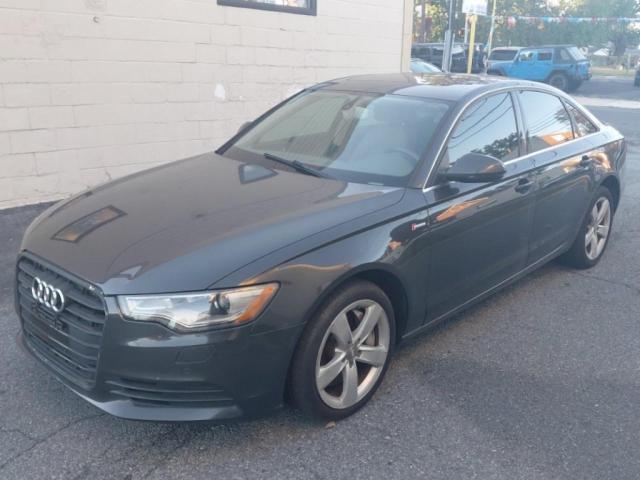 WAUGGAFC3CN034326 - 2012 AUDI A6 PREMIUM PLUS შავი ფოტო 2