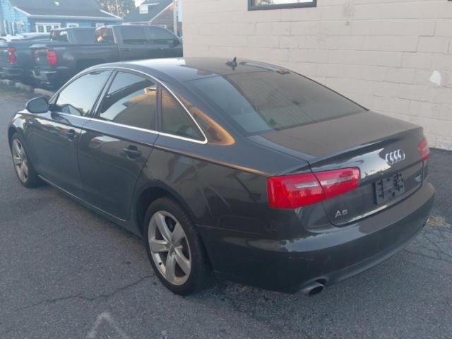 WAUGGAFC3CN034326 - 2012 AUDI A6 PREMIUM PLUS შავი ფოტო 3