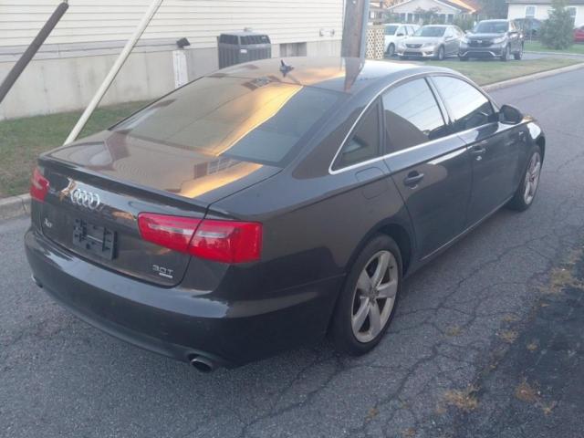WAUGGAFC3CN034326 - 2012 AUDI A6 PREMIUM PLUS შავი ფოტო 4