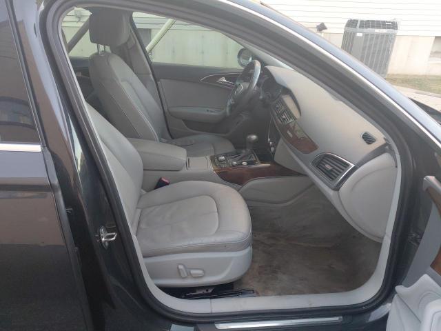 WAUGGAFC3CN034326 - 2012 AUDI A6 PREMIUM PLUS შავი ფოტო 5