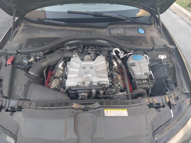 WAUGGAFC3CN034326 - 2012 AUDI A6 PREMIUM PLUS შავი ფოტო 7