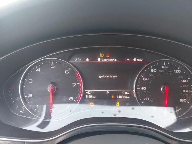 WAUGGAFC3CN034326 - 2012 AUDI A6 PREMIUM PLUS შავი ფოტო 8