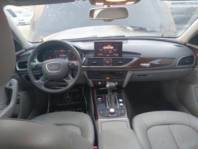 WAUGGAFC3CN034326 - 2012 AUDI A6 PREMIUM PLUS შავი ფოტო 9