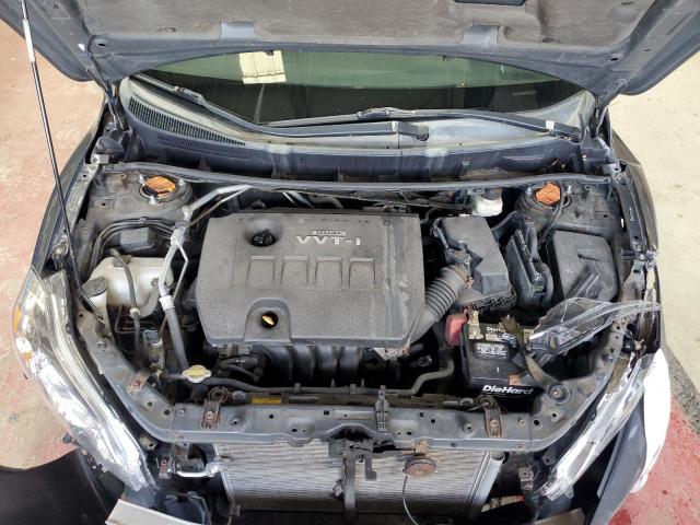 2T1KU40E09C005203 - 2009 TOYOTA COROLLA MA GRAY photo 11