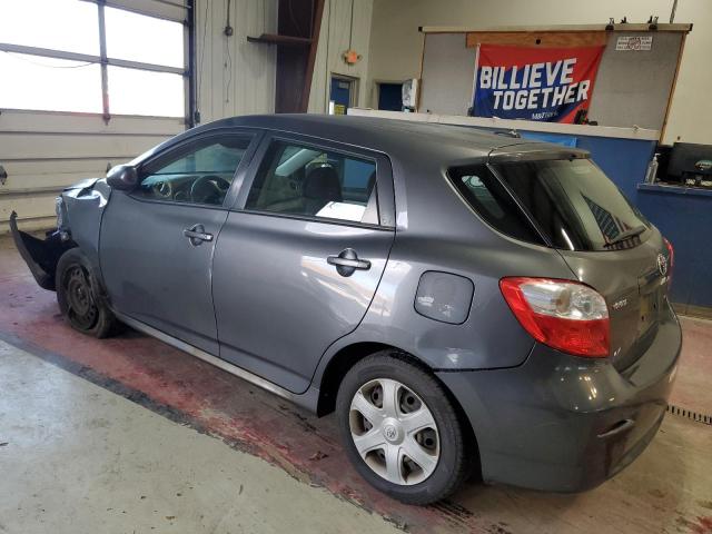 2T1KU40E09C005203 - 2009 TOYOTA COROLLA MA GRAY photo 2