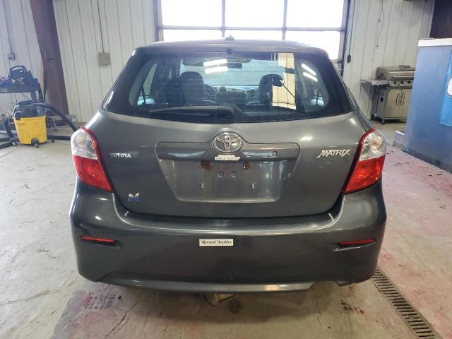 2T1KU40E09C005203 - 2009 TOYOTA COROLLA MA GRAY photo 6