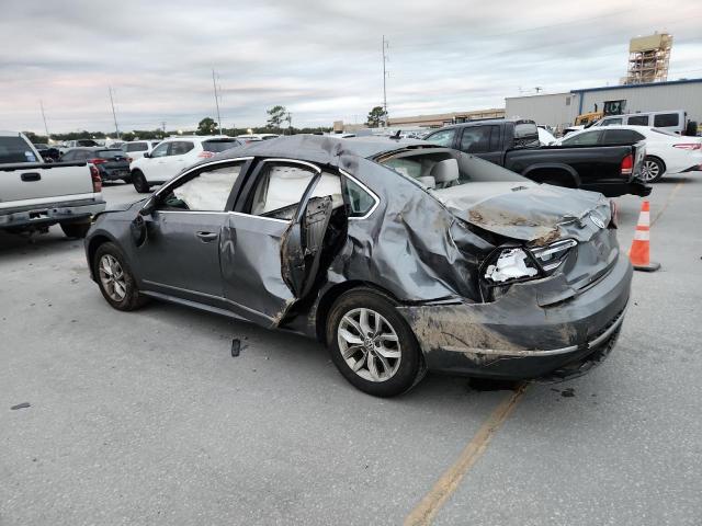 1VWAT7A38HC086243 - 2017 VOLKSWAGEN PASSAT S Сірий фото 2