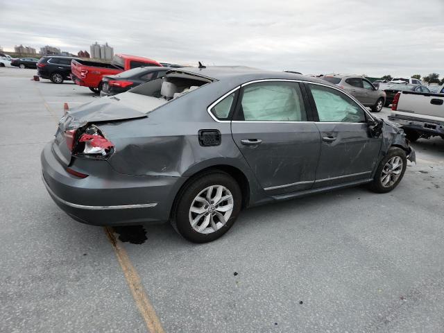 1VWAT7A38HC086243 - 2017 VOLKSWAGEN PASSAT S Сірий фото 3