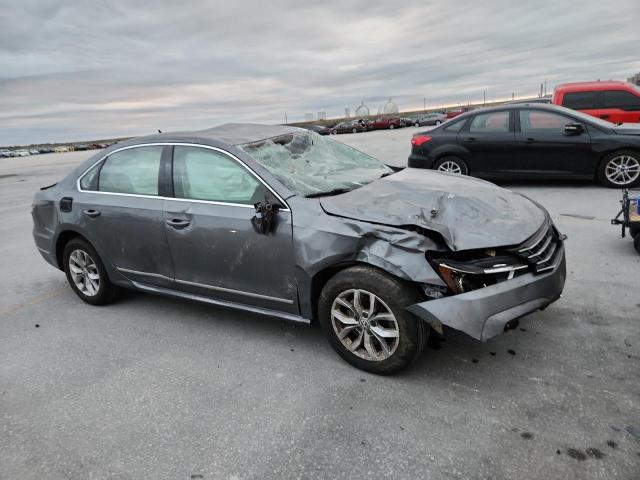 1VWAT7A38HC086243 - 2017 VOLKSWAGEN PASSAT S Сірий фото 4