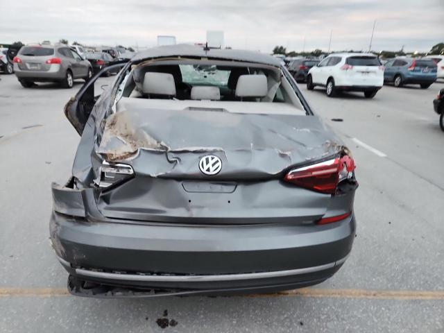 1VWAT7A38HC086243 - 2017 VOLKSWAGEN PASSAT S Сірий фото 6