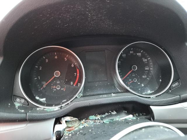 1VWAT7A38HC086243 - 2017 VOLKSWAGEN PASSAT S Сірий фото 9