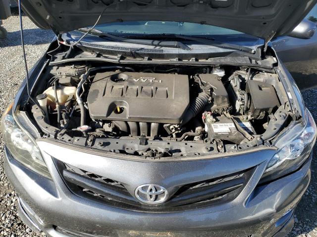 1NXBU4EE2AZ294127 - 2010 TOYOTA COROLLA BASE Boz foto 11