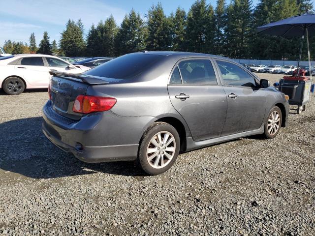 1NXBU4EE2AZ294127 - 2010 TOYOTA COROLLA BASE Boz foto 3