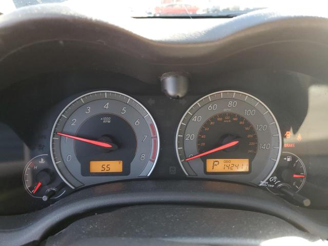 1NXBU4EE2AZ294127 - 2010 TOYOTA COROLLA BASE Boz foto 9