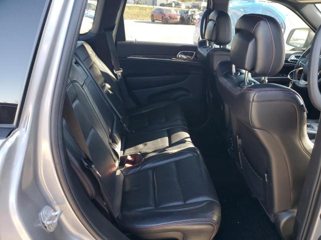 1C4RJFLGXJC199297 - 2018 JEEP GRAND CHER TRAILHAWK Silber Foto 10