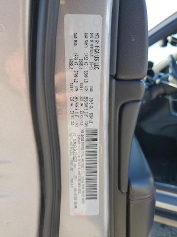 1C4RJFLGXJC199297 - 2018 JEEP GRAND CHER TRAILHAWK Silber Foto 12