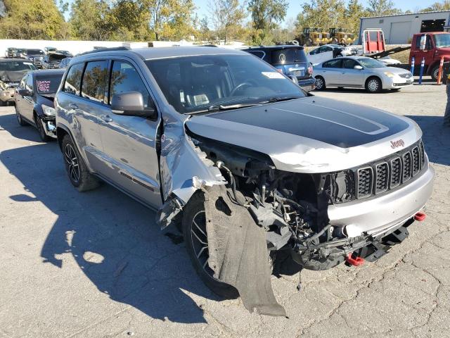 1C4RJFLGXJC199297 - 2018 JEEP GRAND CHER TRAILHAWK Silber Foto 4