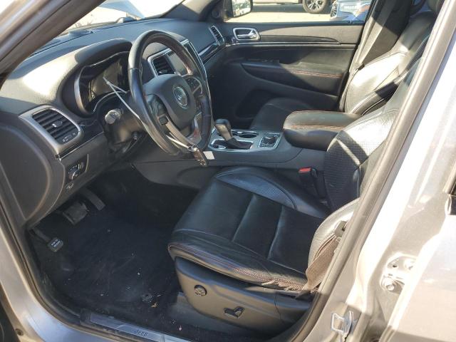 1C4RJFLGXJC199297 - 2018 JEEP GRAND CHER TRAILHAWK Silber Foto 7