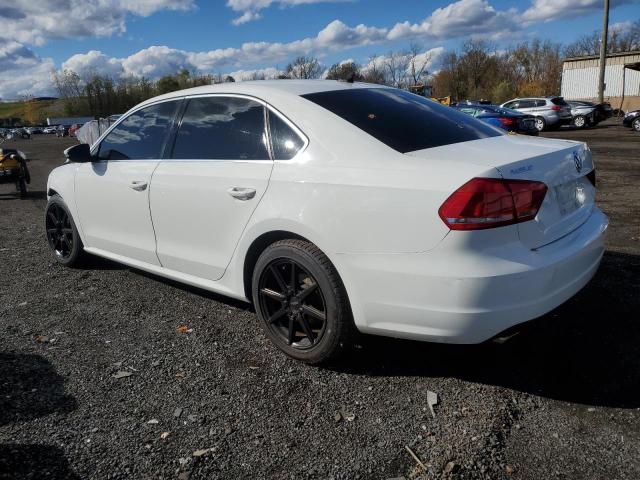 1VWBP7A37CC106449 - 2012 VOLKSWAGEN PASSAT SE WHITE photo 2