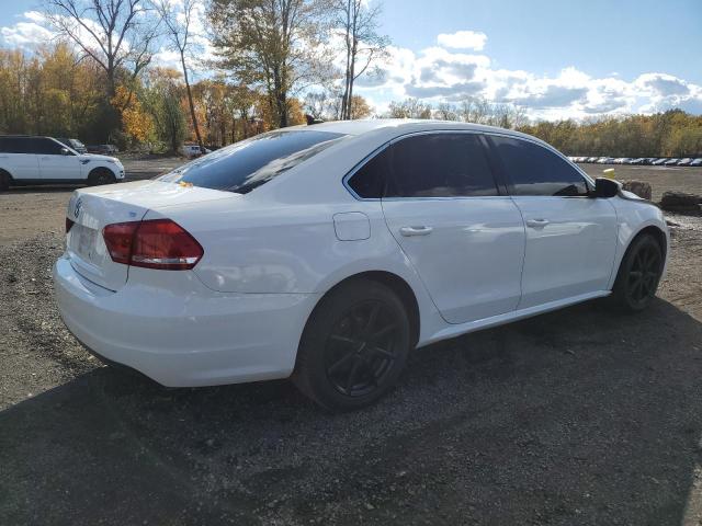 1VWBP7A37CC106449 - 2012 VOLKSWAGEN PASSAT SE WHITE photo 3