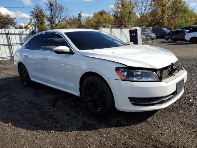 1VWBP7A37CC106449 - 2012 VOLKSWAGEN PASSAT SE WHITE photo 4