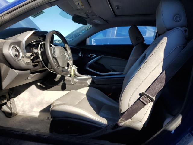 1G1FD1RS7G0124374 - 2016 CHEVROLET CAMARO LT Көк фото 7