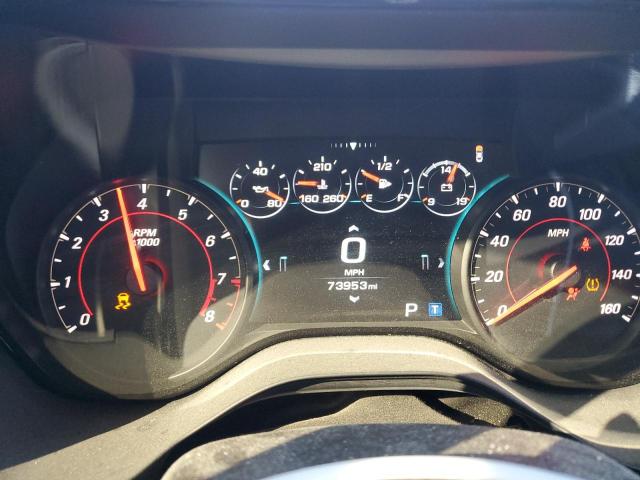 1G1FD1RS7G0124374 - 2016 CHEVROLET CAMARO LT Көк фото 9