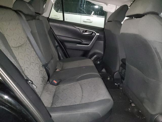 2T3RWRFV4LW078875 - 2020 TOYOTA RAV4 XLE შავი ფოტო 11