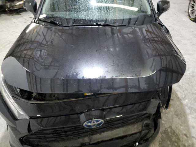 2T3RWRFV4LW078875 - 2020 TOYOTA RAV4 XLE შავი ფოტო 12