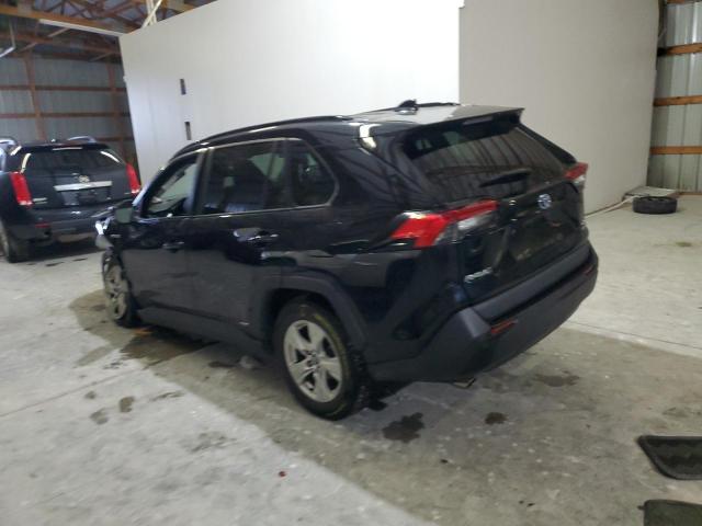 2T3RWRFV4LW078875 - 2020 TOYOTA RAV4 XLE შავი ფოტო 2