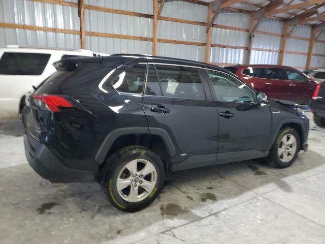 2T3RWRFV4LW078875 - 2020 TOYOTA RAV4 XLE შავი ფოტო 3