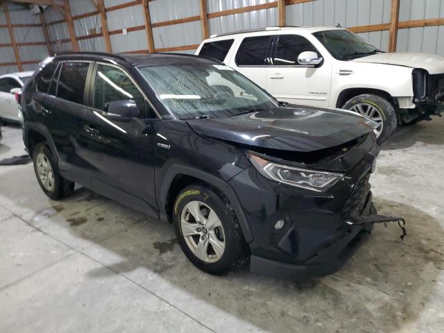 2T3RWRFV4LW078875 - 2020 TOYOTA RAV4 XLE შავი ფოტო 4