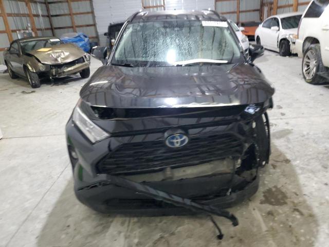 2T3RWRFV4LW078875 - 2020 TOYOTA RAV4 XLE შავი ფოტო 5